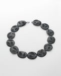 Fossil-like necklace by Second Nature