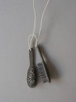 Brushes pendant by Almost Invisible