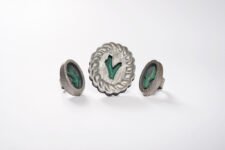 Reliquary rings by Helen Britton