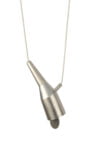 Bell pipe pendant by Simon Cottrell