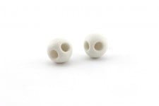 Skull earrings by Kiko Gianocca