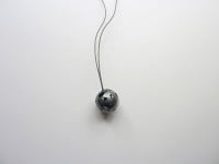 Sphere pendant by Therese Hilbert