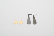 1 point  Tear earrings by Marc Monzó