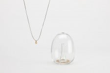 Anchor pendant & object by Kiko Gianocca