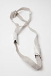 Bark and linen necklace by Marian Hosking