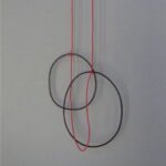 Rings pendant by Henriette Schuster