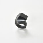 Twisted ring by Yutaka Minegishi