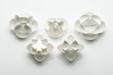 Jo Hawley, Untitled (Flower brooches) by Mari Funaki Award for Contemporary Jewellery