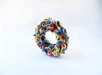 Jun Konishi, 'Plastic Circle' by Mari Funaki Award for Contemporary Jewellery