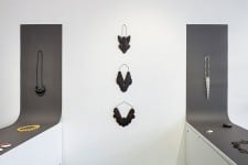 Installation  by Mari Funaki Award for Contemporary Jewellery