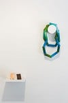 Installation with Conversation Piece and Marcos Guzman by Mari Funaki Award for Contemporary Jewellery