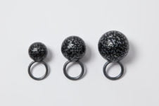 Sphere rings by Therese Hilbert