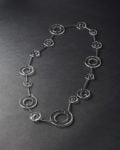 Orbit necklace by Blanche Tilden
