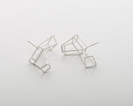 Earrings by Carlier Makigawa