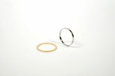 Sun & Moon ring set by MOON