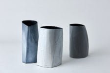 Lindy McSwan (Australia), Fragment vessels - Char, Ash, Cinder by HOLD: Exploring the Contemporary Vessel