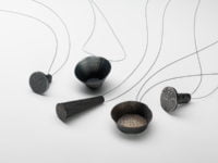 Stopper, Cone, Sieve pendants by Ormolu