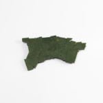Topography brooch no.3 by Topography