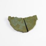 Topography brooch no.9 by Topography