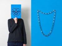 Porcelain beaded necklace by MAKING FACES – A Jewellery Playbook