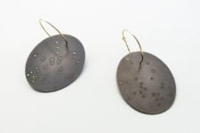 Night sky earrings by Don’t feed them