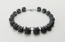 Coal Necklace by Elegy