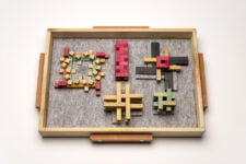 Pinwheels by Alex Selenitsch: Two Cuisenaire Works