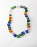 Spandrel necklace by Blanche Tilden + Marcus Sholz: Colour Shift