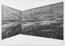 JW | 'Skewed Water 2' by Jiro Kamata – Holoculus (main space) | Jonathan Wahl – Drawings (project space)